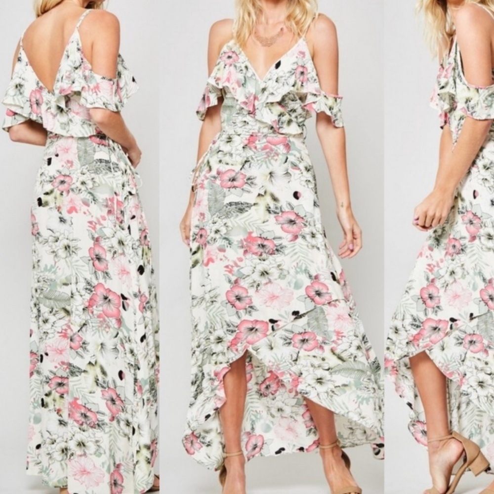 🌸Floral Maxi Dress🌸